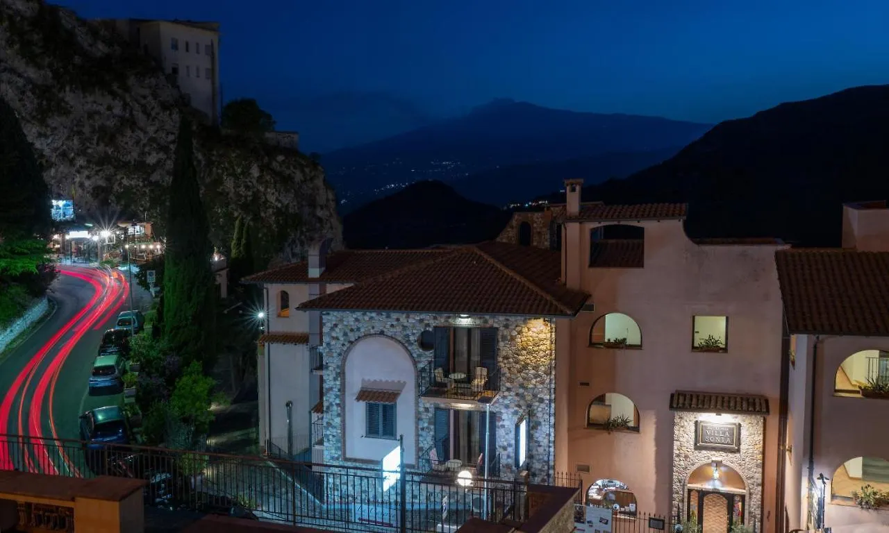Hotel Villa Sonia Taormina Olaszország