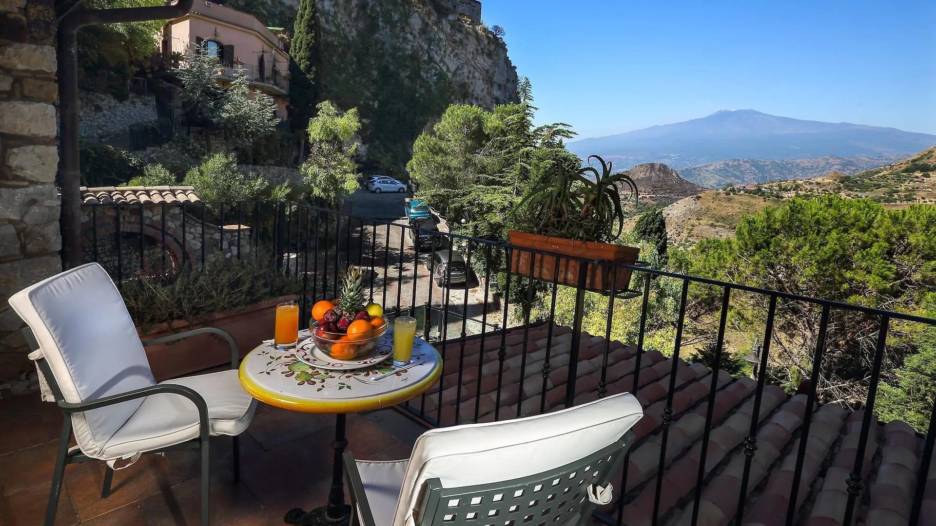 Hotel Villa Sonia Taormina Olaszország