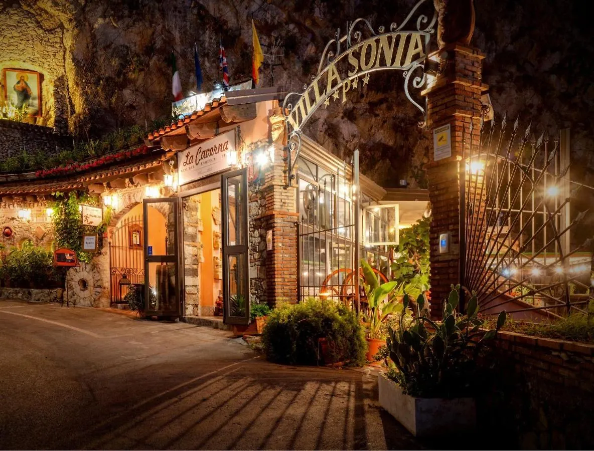 Hotel Villa Sonia Taormina Olaszország