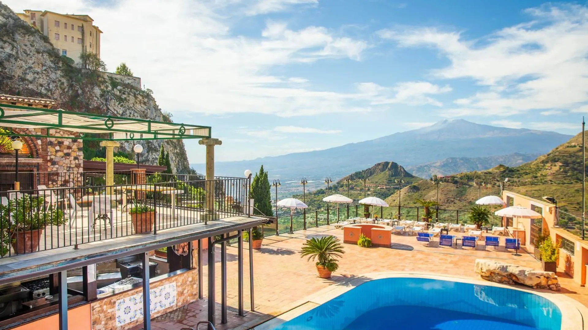 Hotel Villa Sonia Taormina